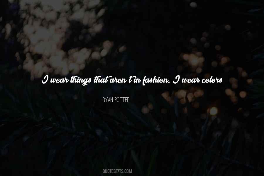 Quotes On Fashion Sense #1402581