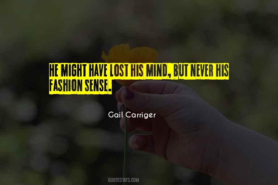Quotes On Fashion Sense #1462474