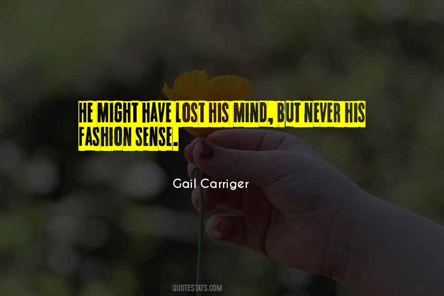 Quotes On Fashion Sense #1462474 Quotes On Fashion Sense #1462474