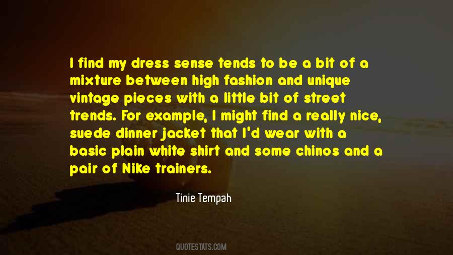 Quotes On Fashion Sense #1515064 Quotes On Fashion Sense #1515064