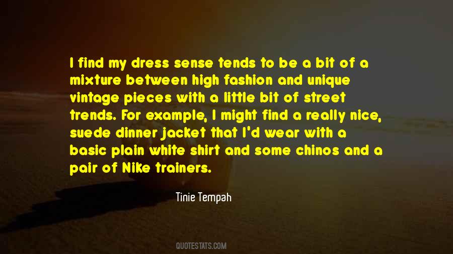 Quotes On Fashion Sense #1515064