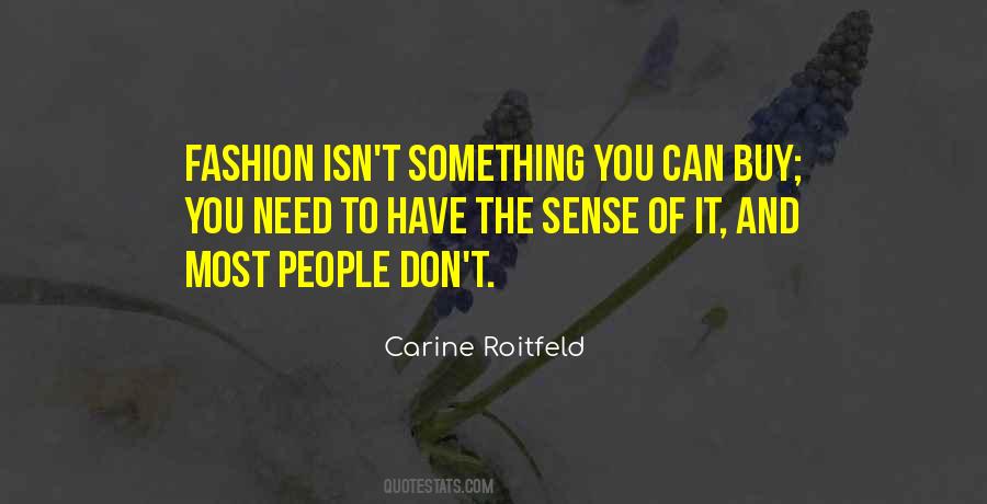 Quotes On Fashion Sense #1593416