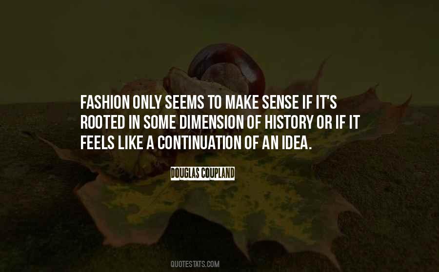 Quotes On Fashion Sense #17635