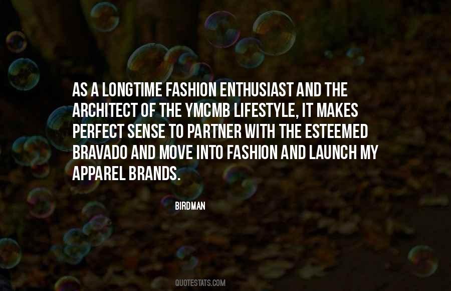 Quotes On Fashion Sense #429341