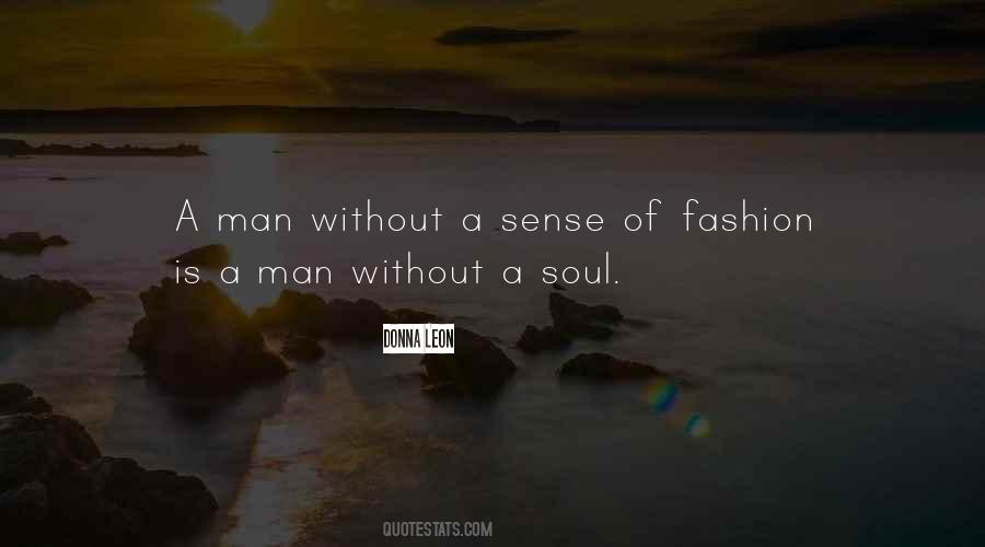 Quotes On Fashion Sense #431743