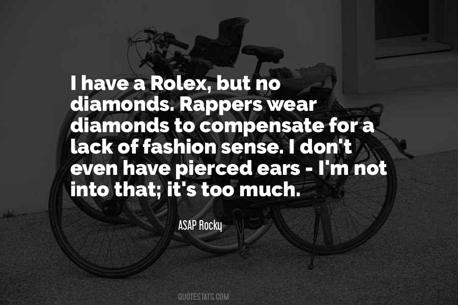 Quotes On Fashion Sense #569987 Quotes On Fashion Sense #569987