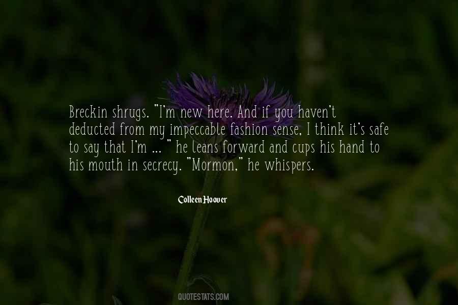 Quotes On Fashion Sense #848107 Quotes On Fashion Sense #848107