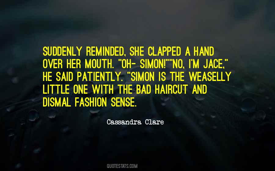 Quotes On Fashion Sense #930248