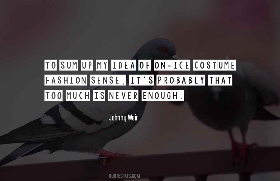 Quotes On Fashion Sense #985199 Quotes On Fashion Sense #985199