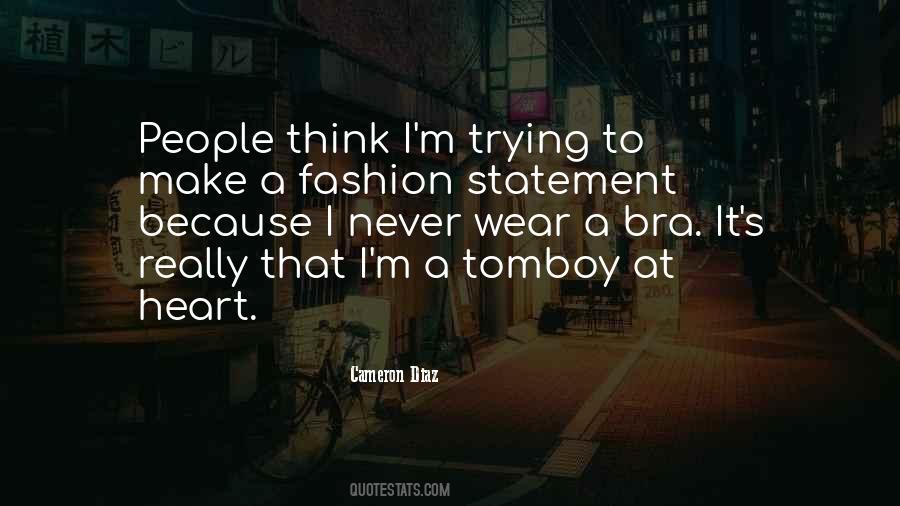 Quotes On Fashion Statement #1544262