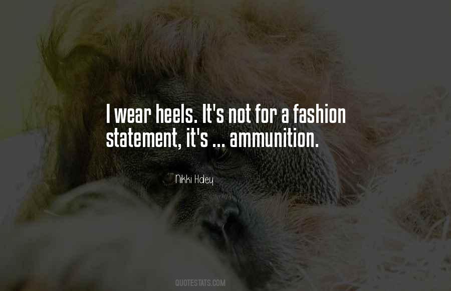 Quotes On Fashion Statement #1608606