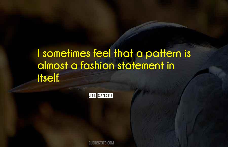 Quotes On Fashion Statement #852445