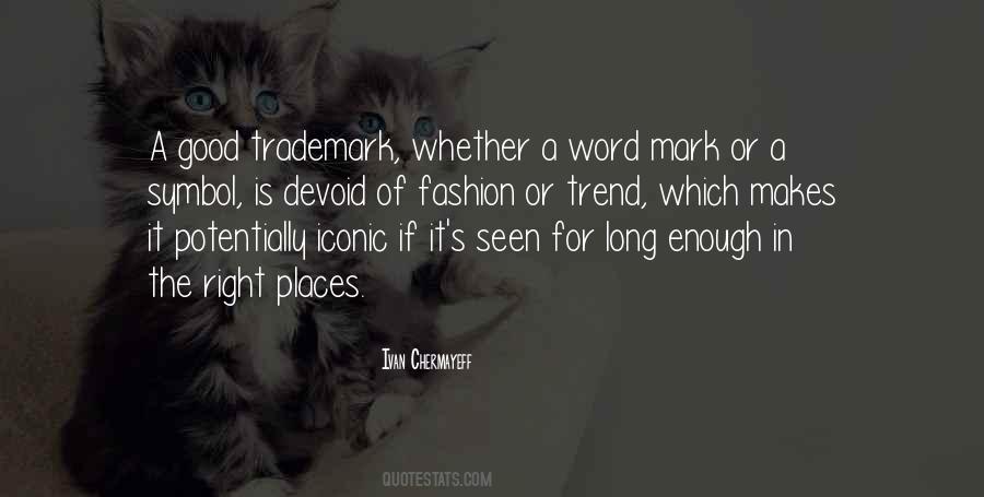 Quotes On Fashion Trends #617780