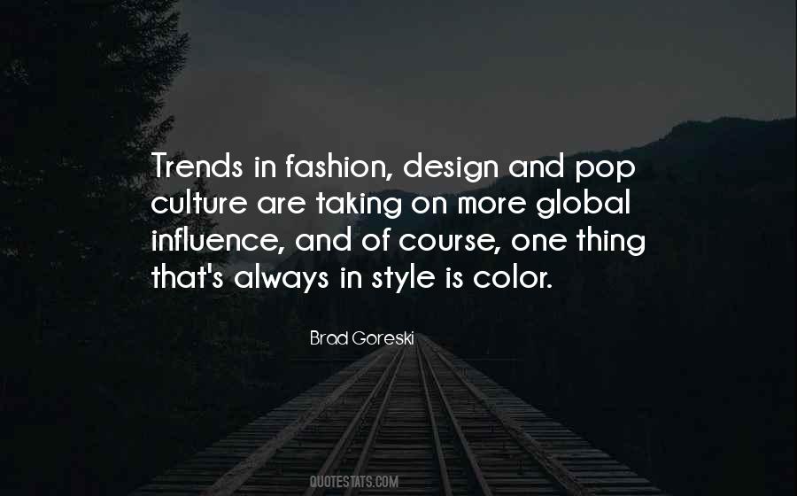 Quotes On Fashion Trends #876090