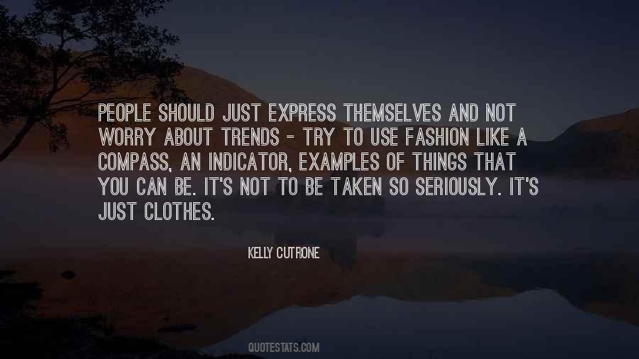 Quotes On Fashion Trends #988256