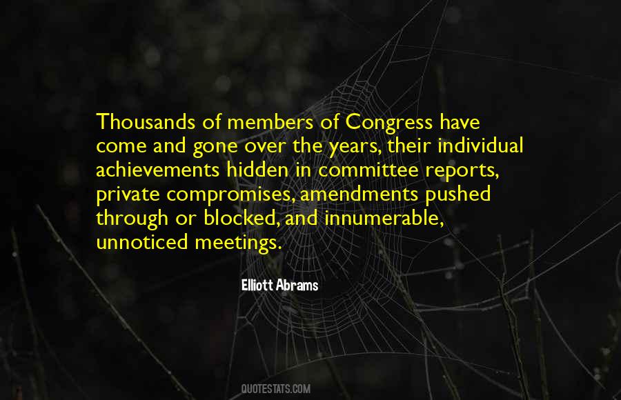 Committee Meetings Quotes #141857