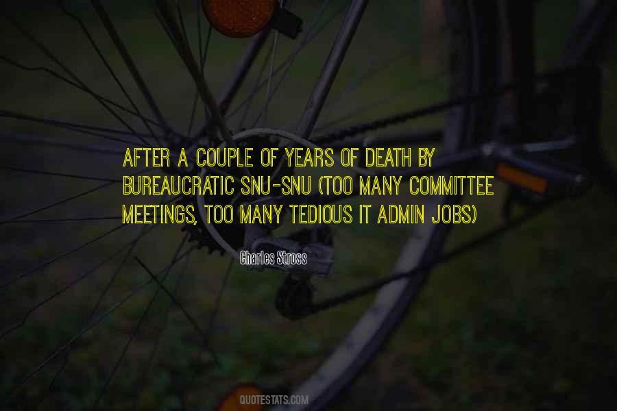Committee Meetings Quotes #51887