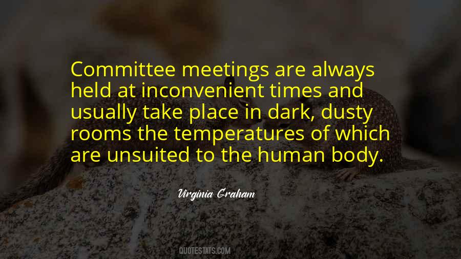 Committee Meetings Quotes #849117