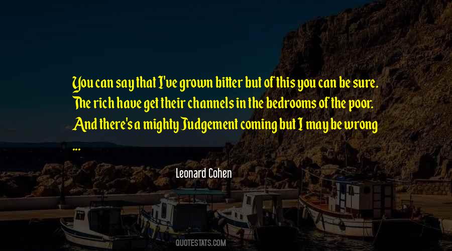 A Judgement Quotes #1293588