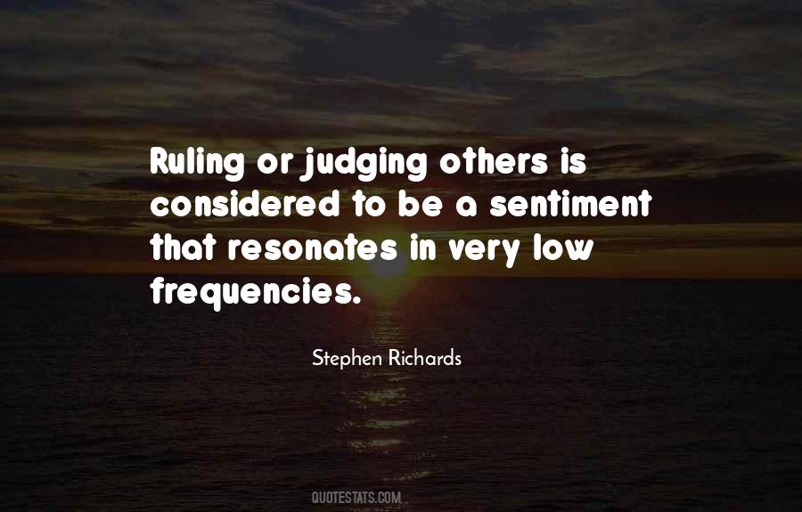 A Judgement Quotes #1312289