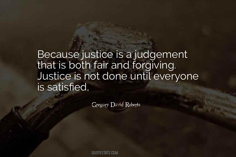 A Judgement Quotes #648753