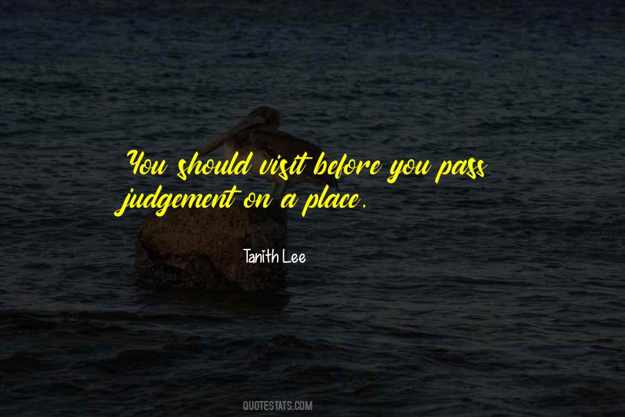 A Judgement Quotes #946168