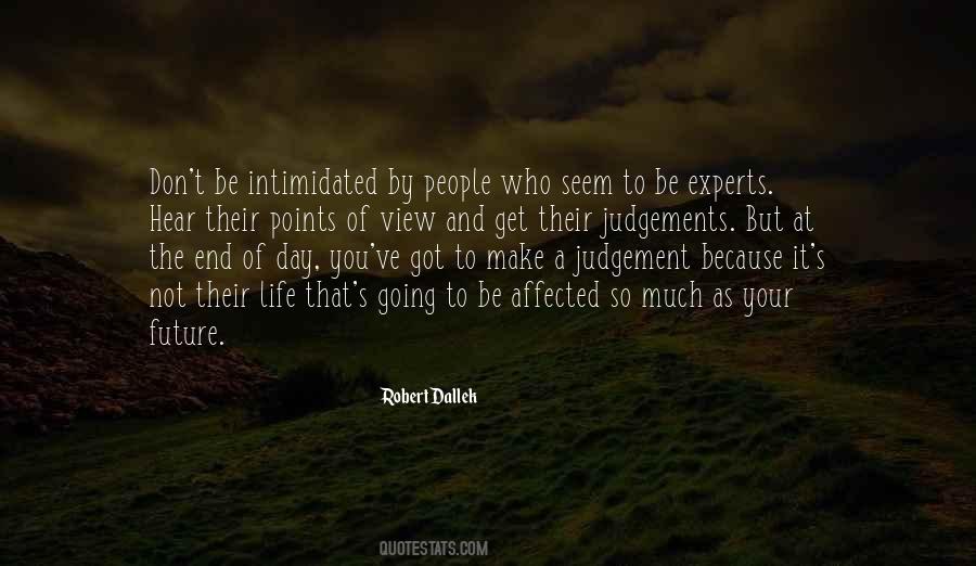 A Judgement Quotes #997279