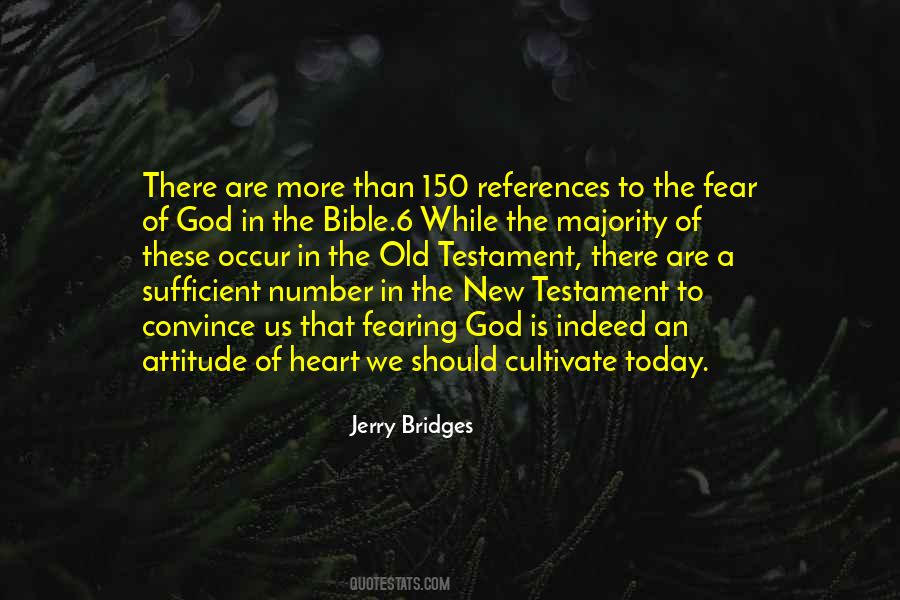 Quotes On Fear Bible #1519449