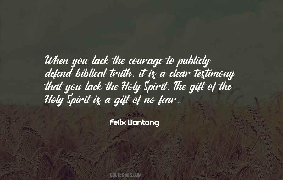 Quotes On Fear Bible #1628586