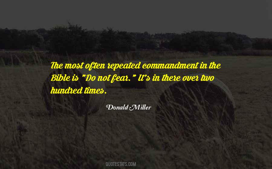 Quotes On Fear Bible #333849