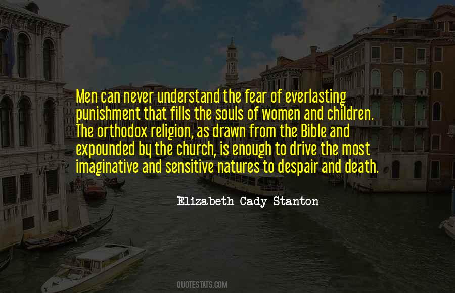 Quotes On Fear Bible #591667