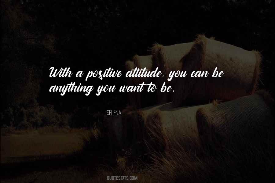 Commitment And Attitude Quotes #1299843