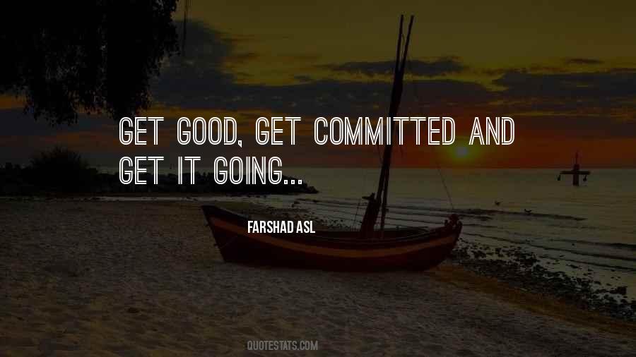 Commitment And Attitude Quotes #13137