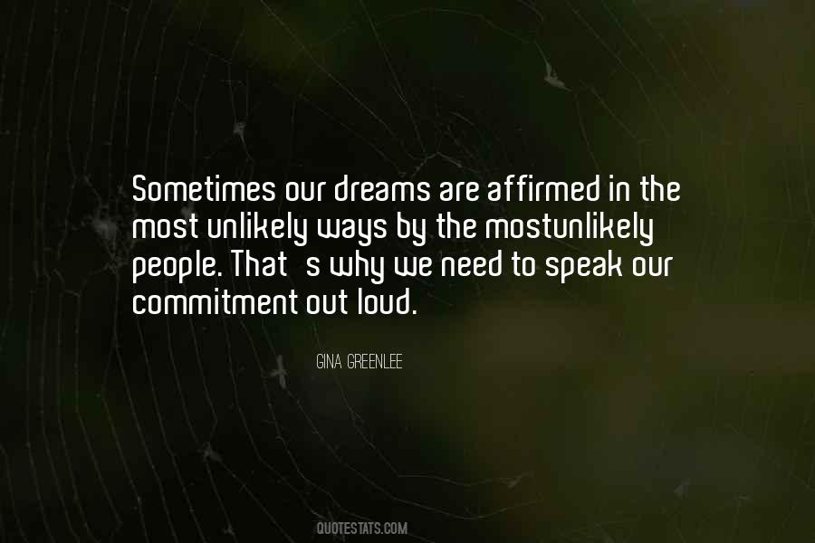Commitment And Attitude Quotes #1546153
