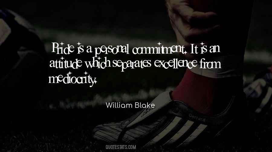Commitment And Attitude Quotes #1825261
