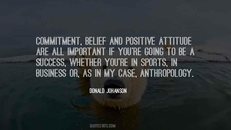 Commitment And Attitude Quotes #750127