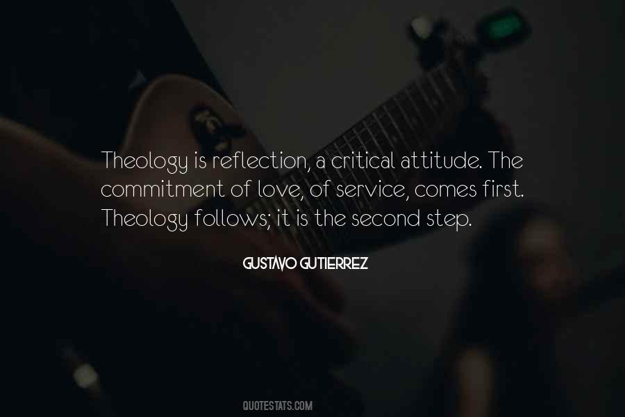 Commitment And Attitude Quotes #976621