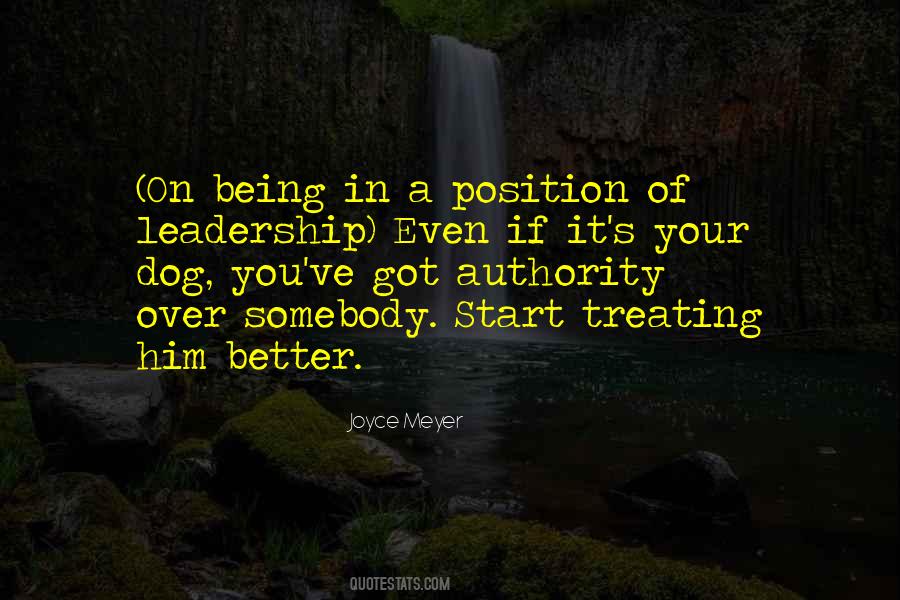 Position Of Quotes #1374615