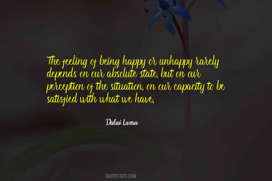 Quotes On Feeling Very Happy #127144