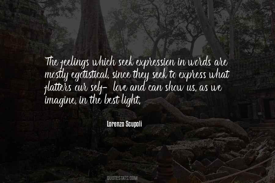 Quotes On Feelings And Words #1128587