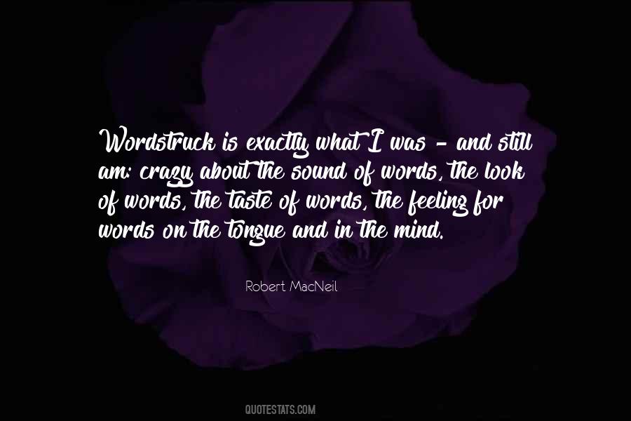 Quotes On Feelings And Words #238403