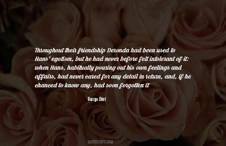 Quotes On Feelings Of Friendship #1027329