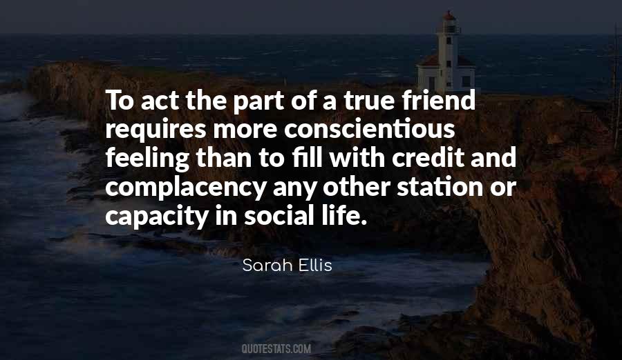 Quotes On Feelings Of Friendship #1097685