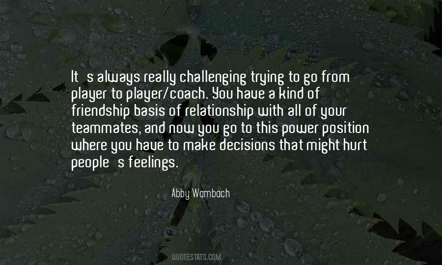 Quotes On Feelings Of Friendship #1503037