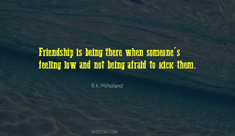 Quotes On Feelings Of Friendship #1697294