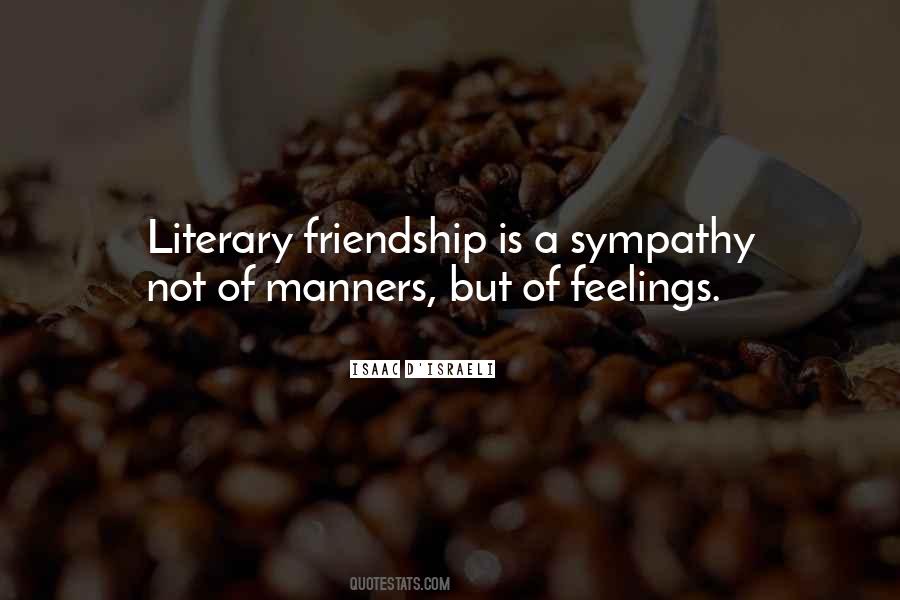 Quotes On Feelings Of Friendship #1763997