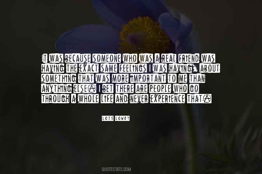 Quotes On Feelings Of Friendship #916937