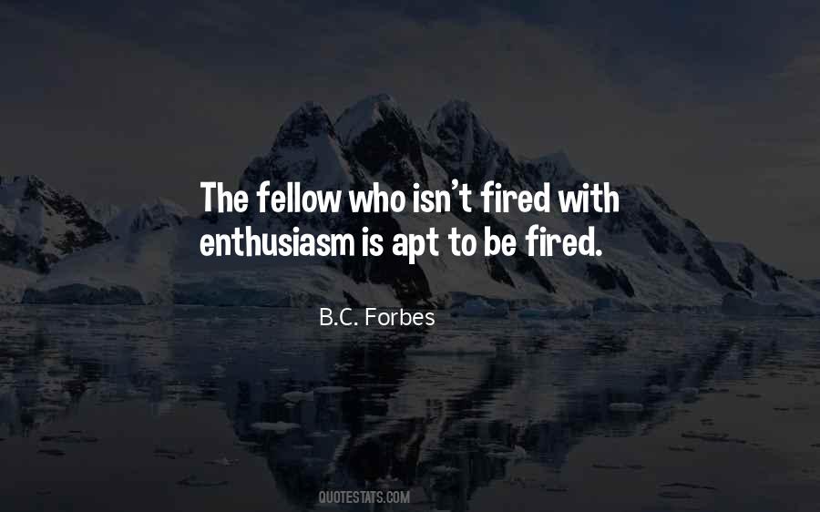 Work Enthusiasm Quotes #1256348