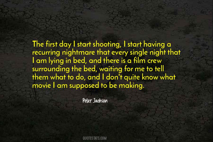 Quotes On Film Shooting #450431