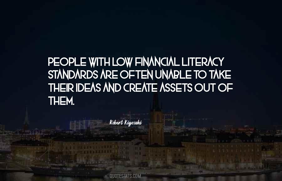 Quotes On Financial Assets #374137
